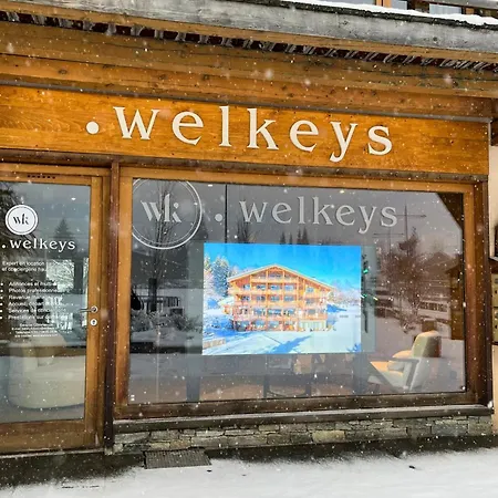 Dom wakacyjny La Edelweiss - Welkeys *